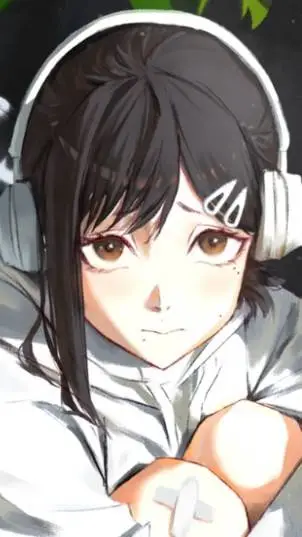 ai character: KOBENI <3 background