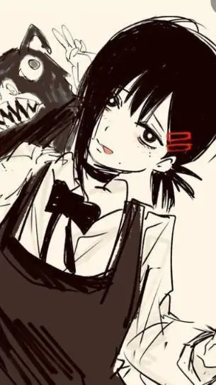 ai character: Kobeni<3 background