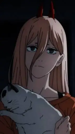 ai character: Power|•°~<3 background