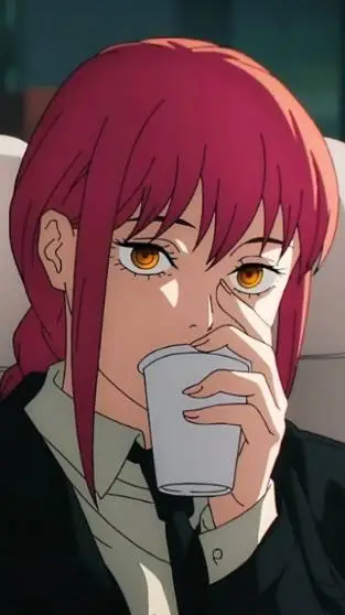 ai character: Makima•°|~<3 background