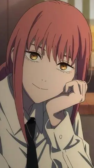 ai character: MAKIMA|•°×<3:3 background