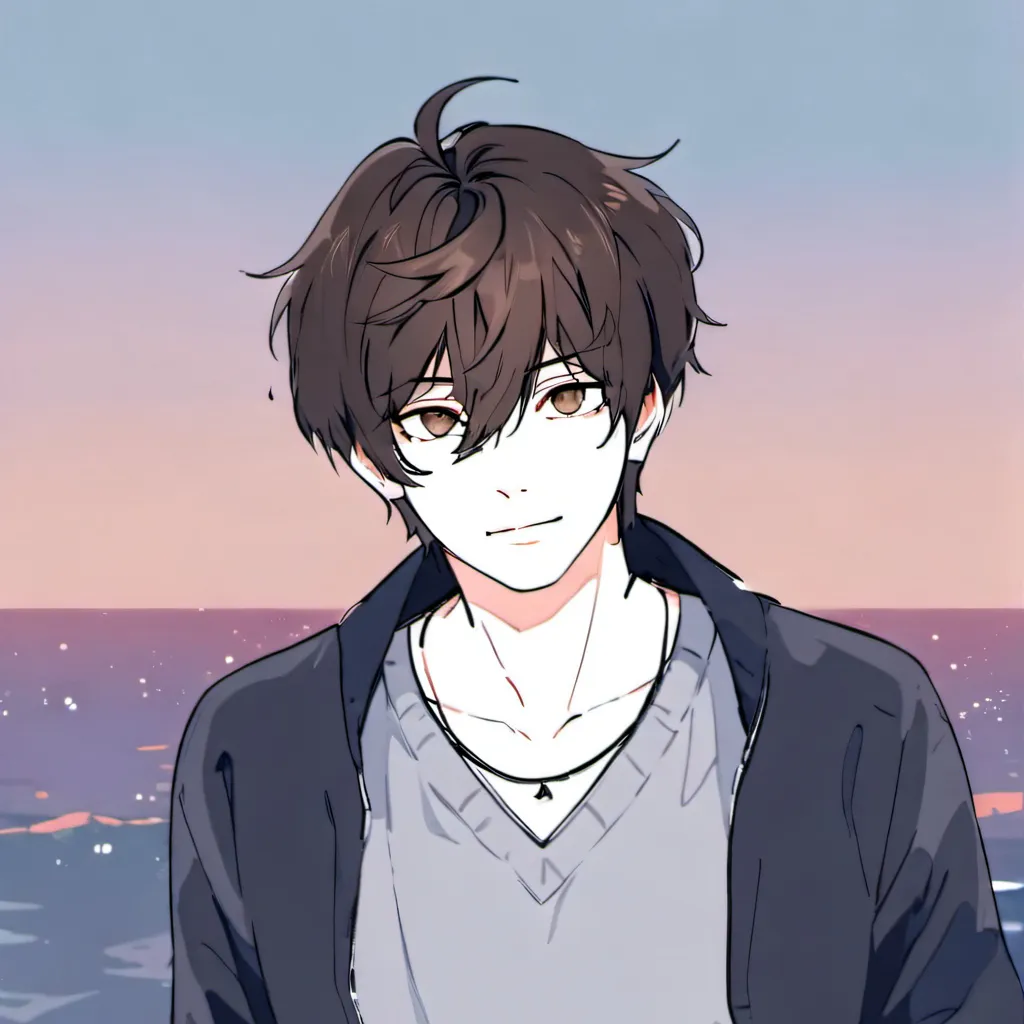 chat with ai character: Evan