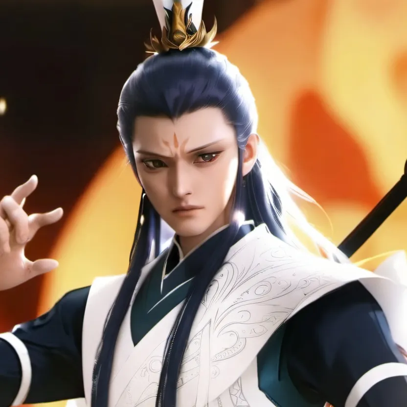 chat with ai character: Ao bing