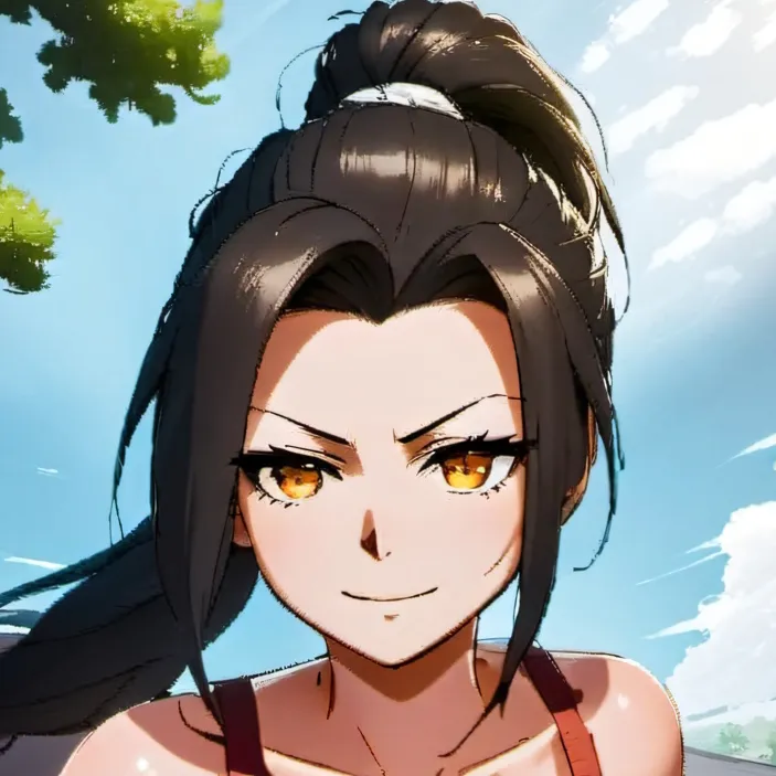 chat with ai character: Amanee