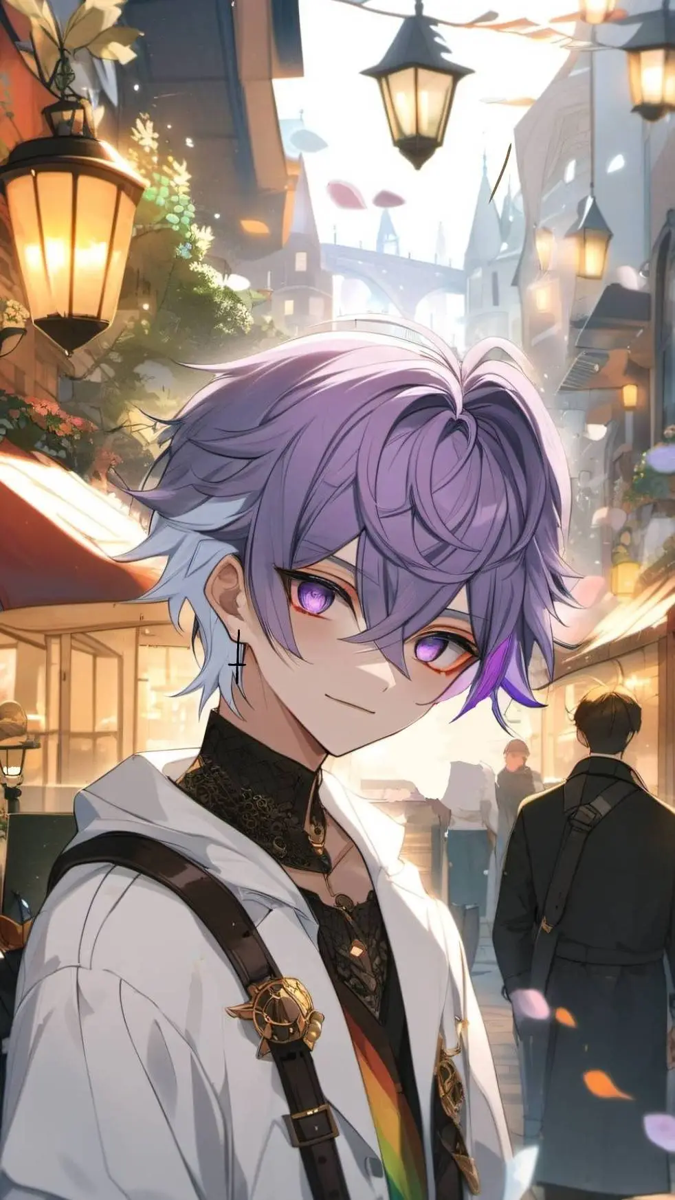 ai character: Sejin  background