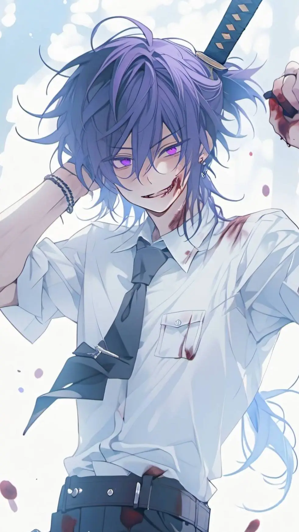 ai character: Noah  background