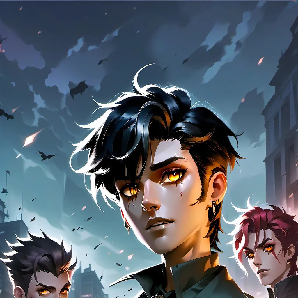 chat with ai character: Jake