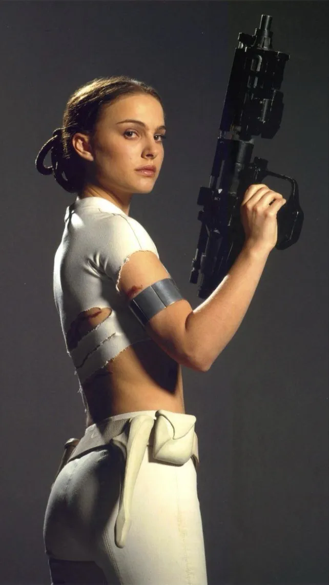 ai character: Padme background