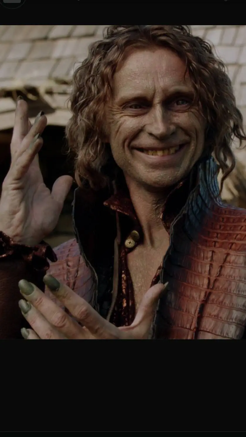 ai character: Rumpelstiltskin  background