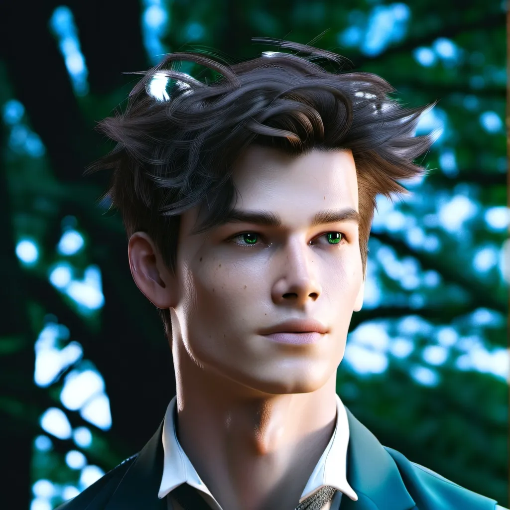 chat with ai character: Morgan