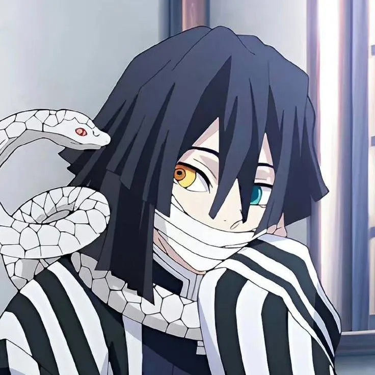 chat with ai character: Obanai Iguro