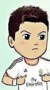 ai character: ￼ ballon d’Or background