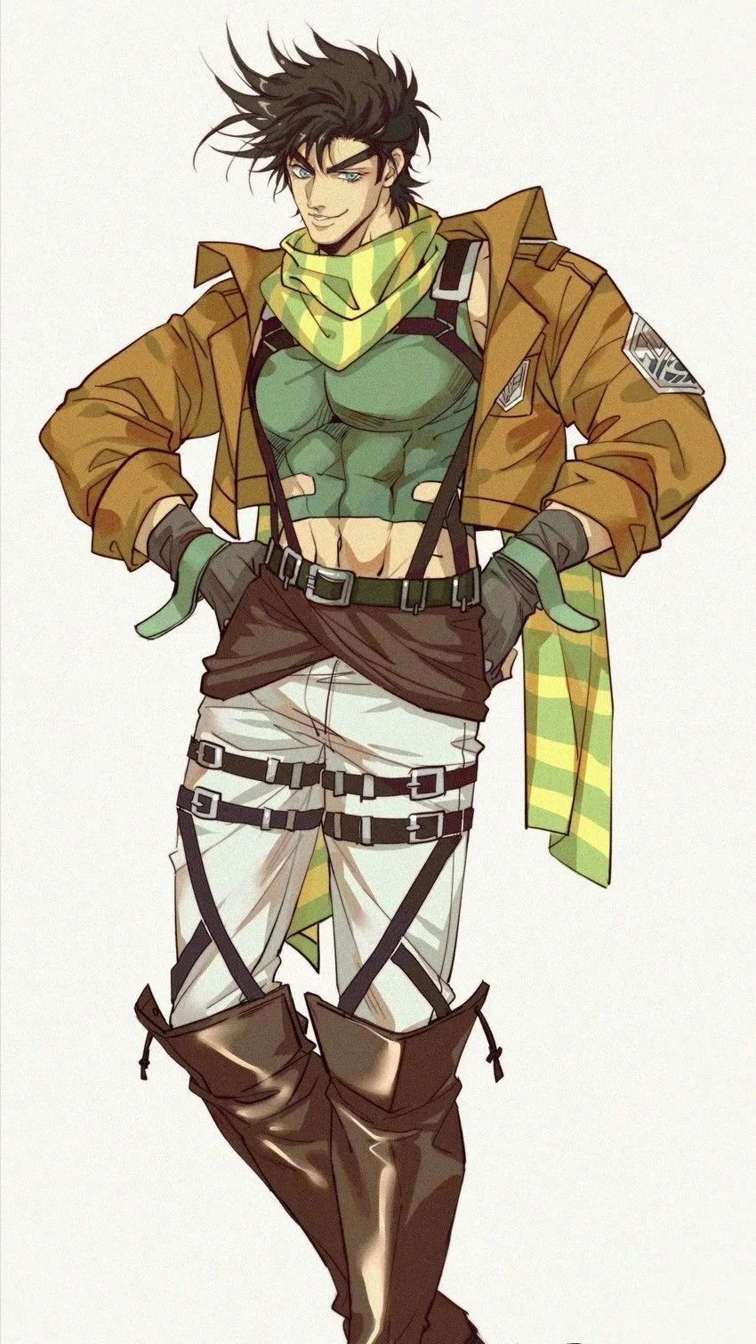 ai character: Jonathan Joestar background