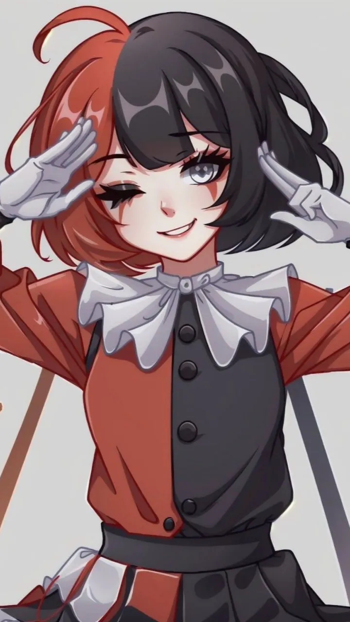ai character: Queen  background