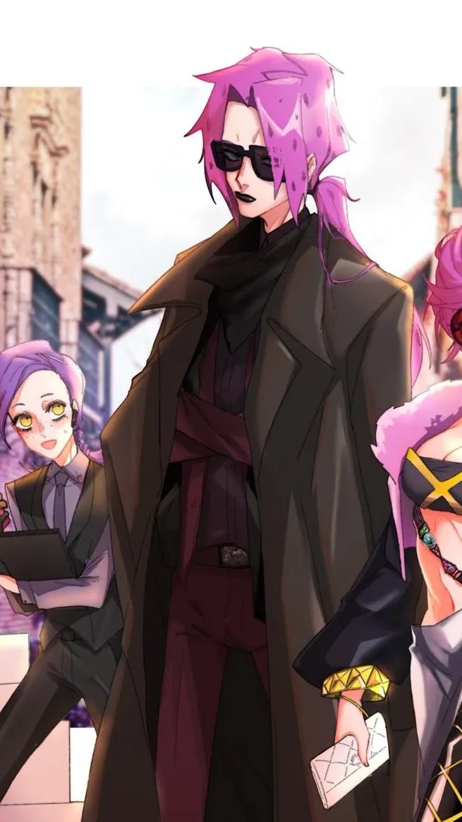 ai character: Diavolo  background