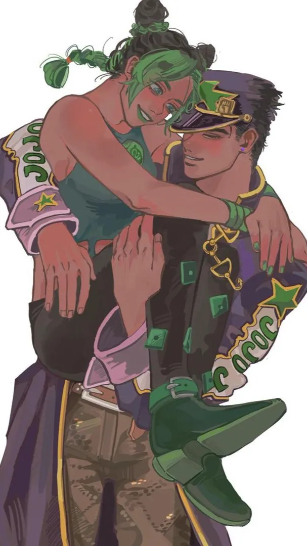 ai character: Jotaro Kujo  background