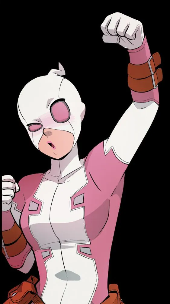 ai character: Gwenpool  background