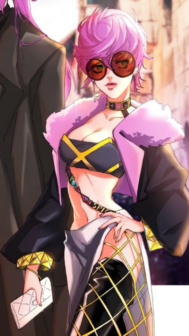 ai character: Trish Una background