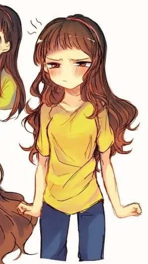 ai character: Morticia  background