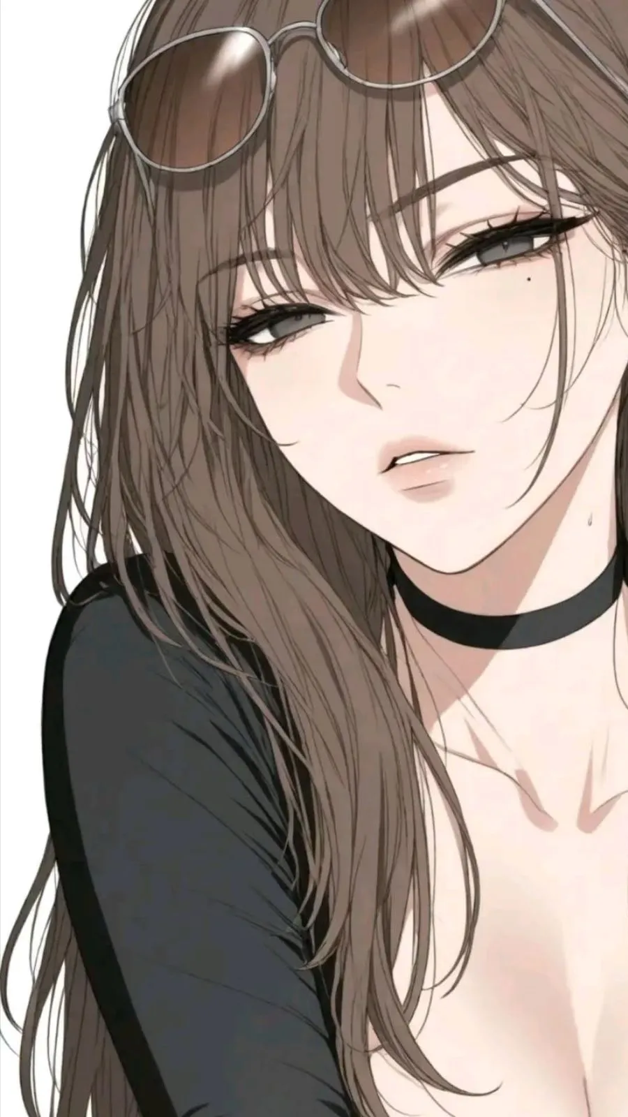 ai character: Leena  background