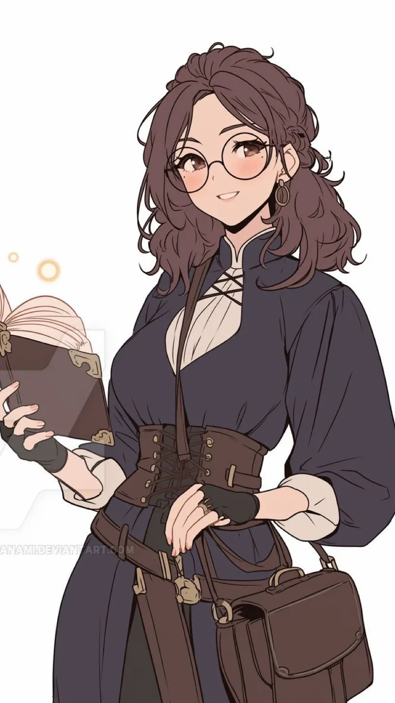 ai character: Pavianna background