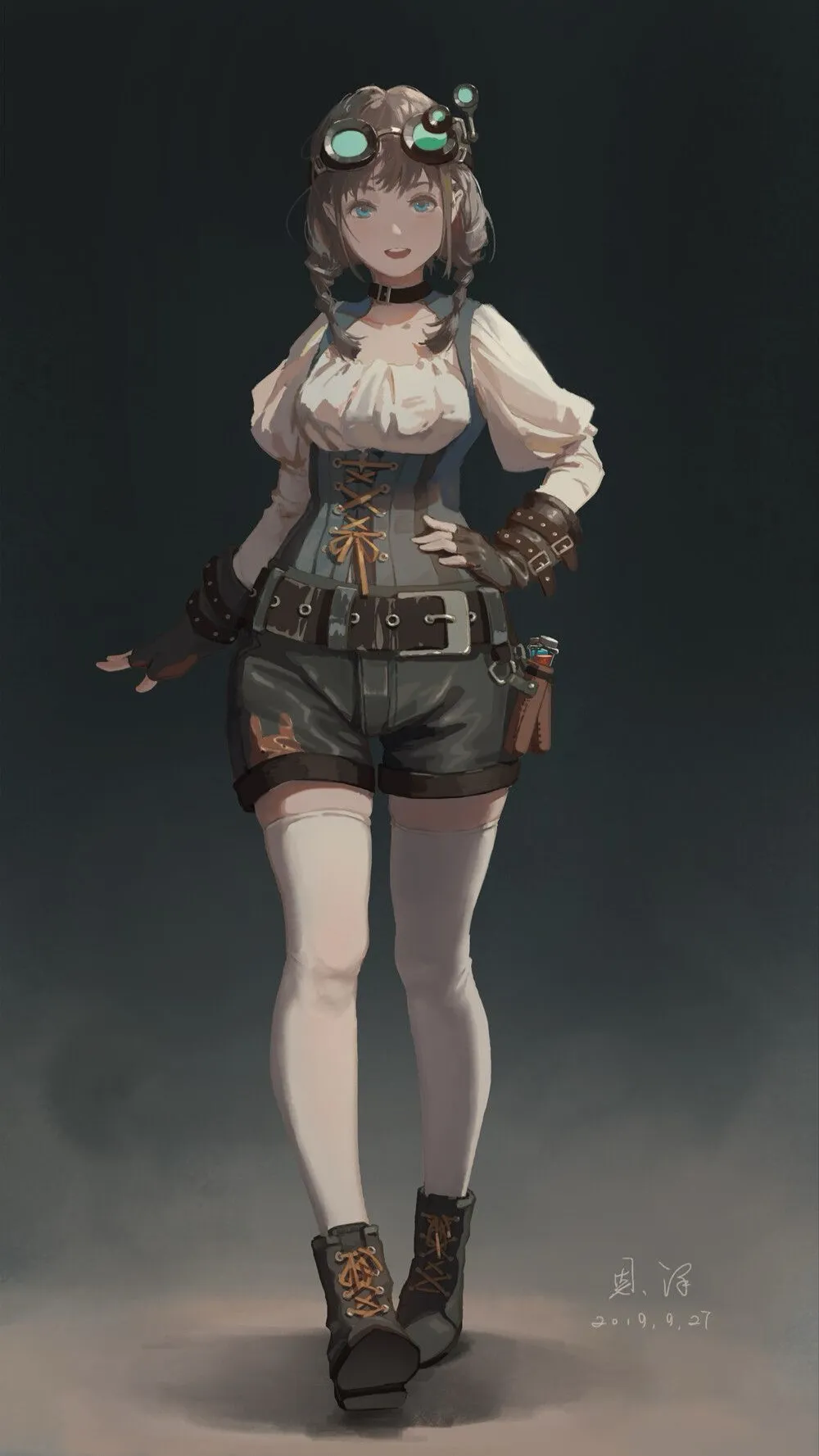 ai character: Annie background