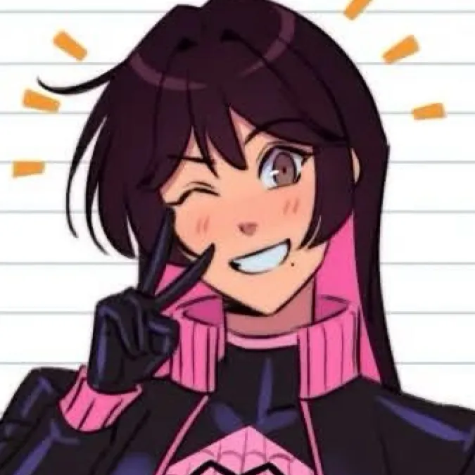 chat with ai character: Spider-Pink 