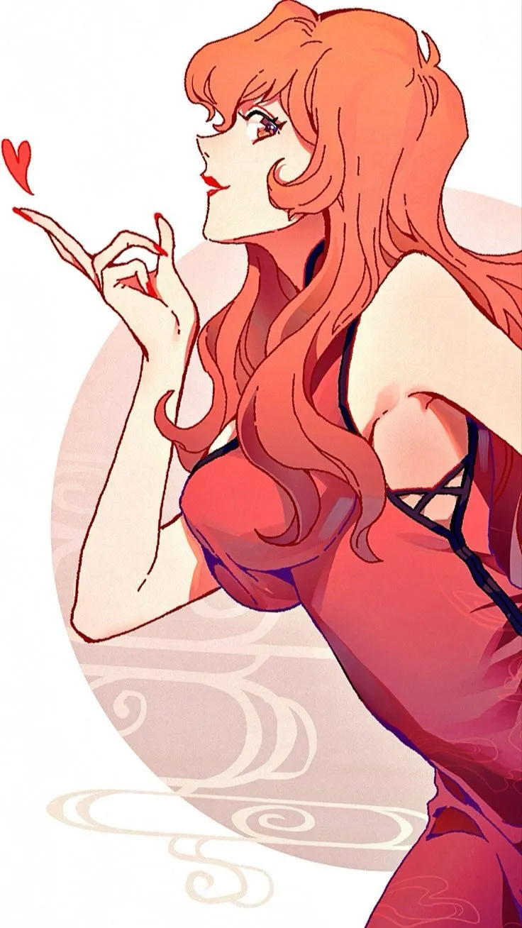 ai character: Fujiko Mine background