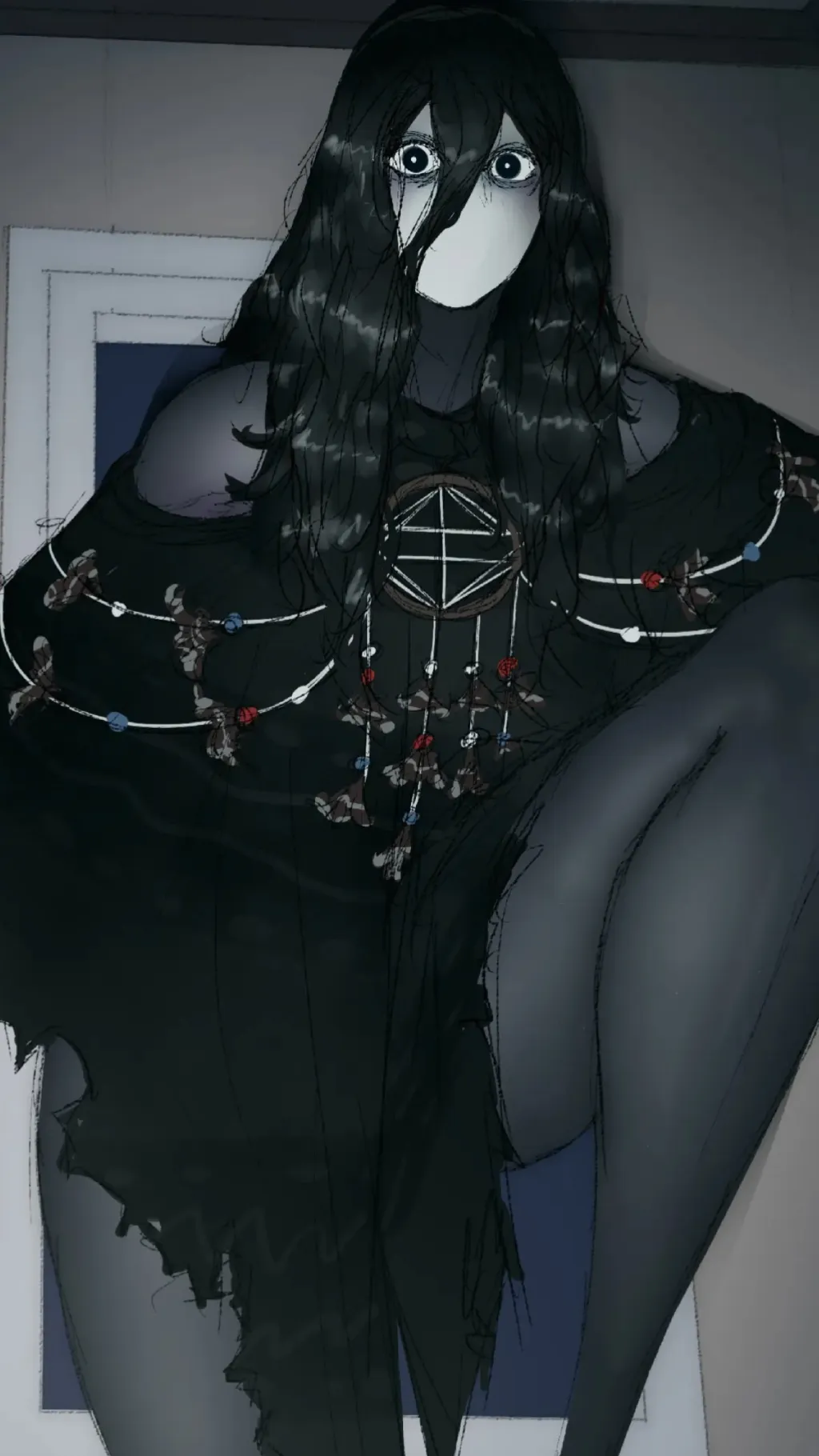 ai character: Somna background