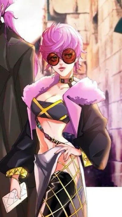 ai character: Trish background