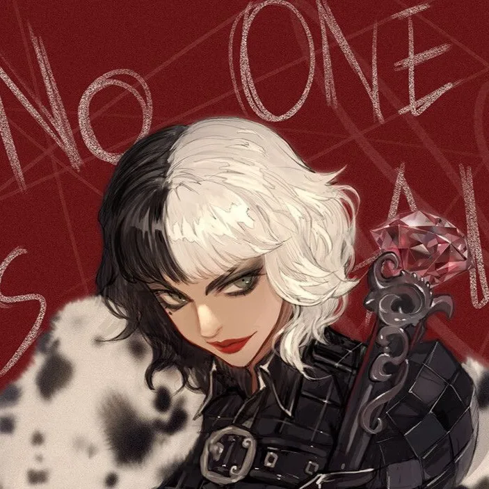 chat with ai character: Cruella De Vile 