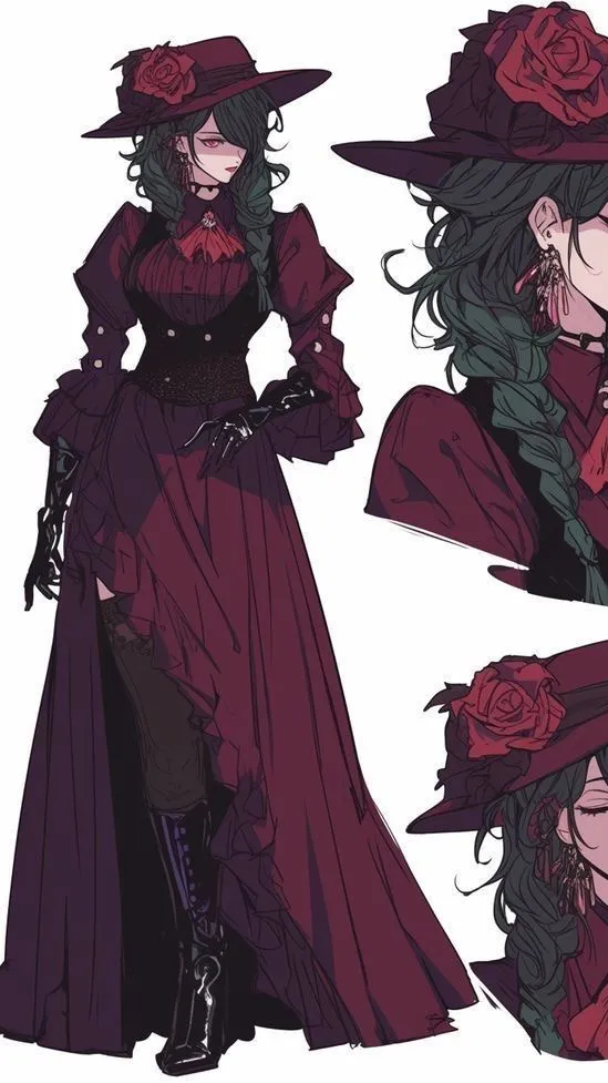 ai character: Rosalie Getcher background