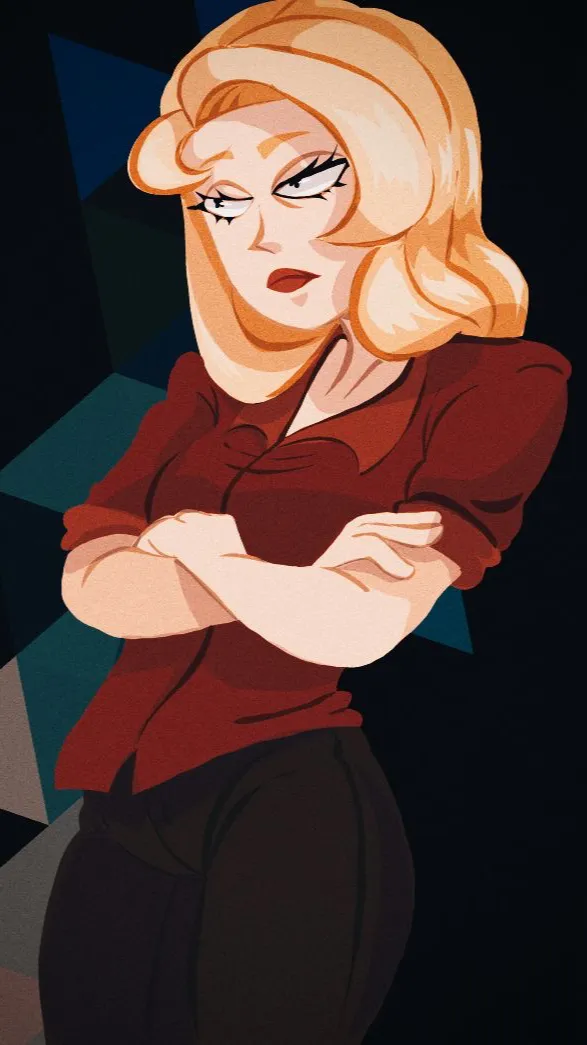 ai character: Beth Smith background