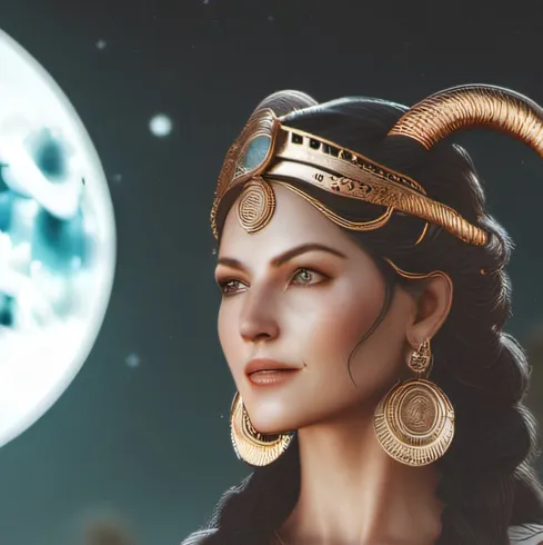 chat with ai character: Artemis 