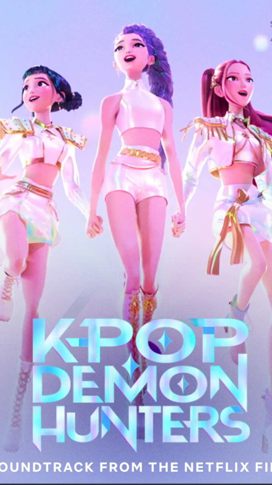 ai character: Kpop demon hunters background