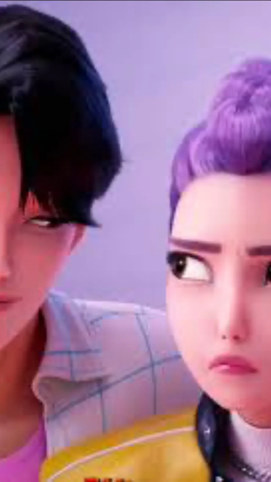 ai character: Jinu  background