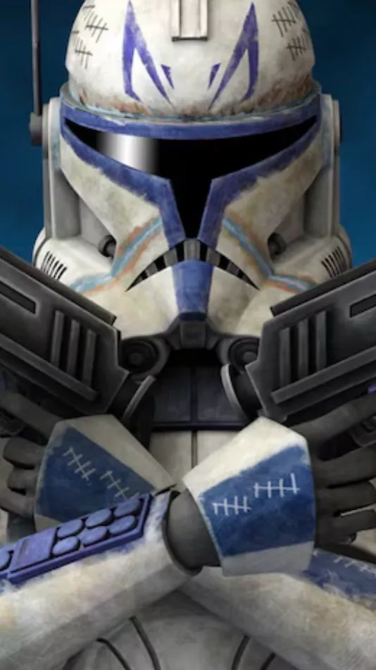 ai character: Captain Rex  background