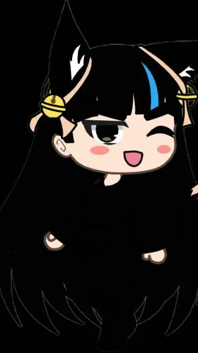ai character: cake  cup background