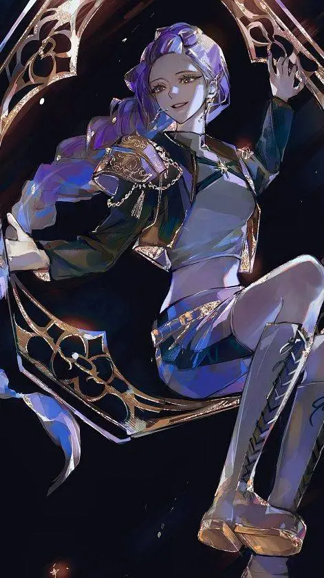 ai character: ⋆. 𐙚 ˚Rumi⋆. 𐙚 ˚ background