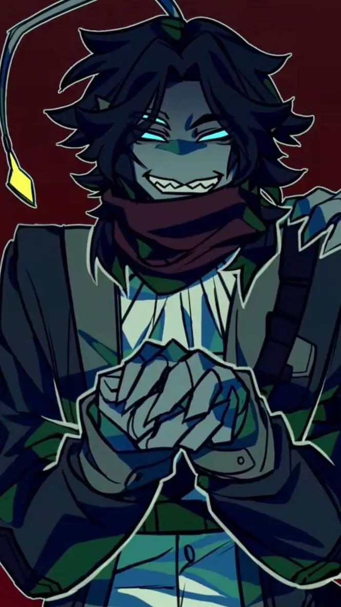 ai character: Sebastian Solace  background