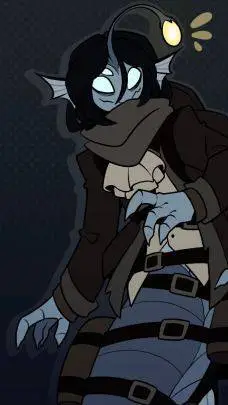ai character: Sebastian Solace  background