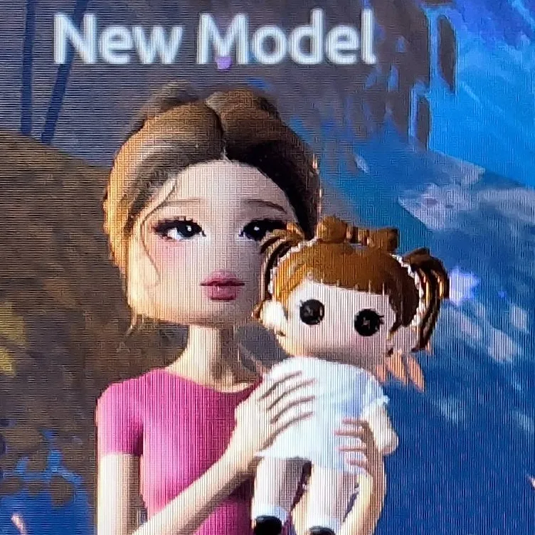 chat with ai character: child hood lana