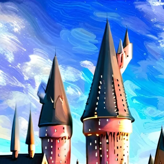 chat with ai character: hogwarts