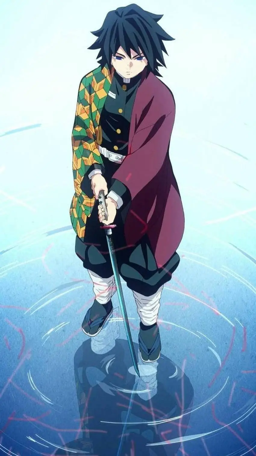 ai character: 🌊Giyuu Tomioka🌊 background