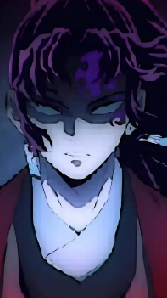 ai character: yoriichi background