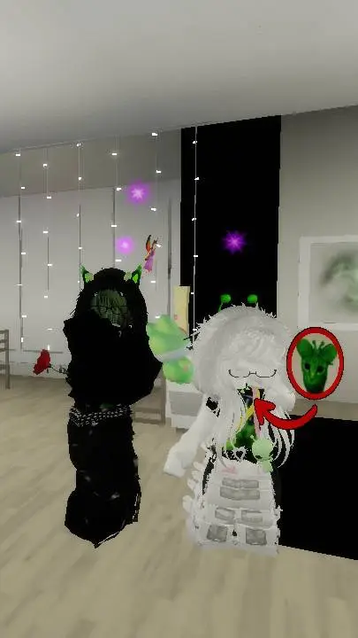 ai character: snowy l don't know background