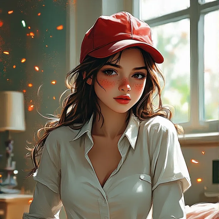 chat with ai character: lilliee♡