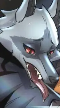 ai character: death wolf background