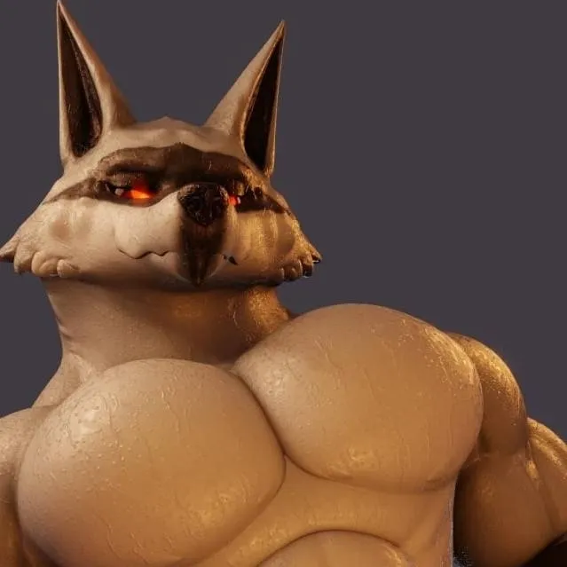 chat with ai character: death wolf daddy