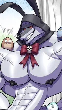 ai character: death daddy background